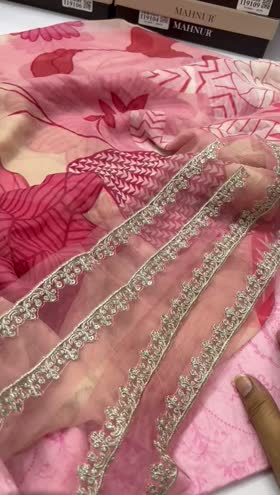 Rs 4500 Maria b Emb 3pc