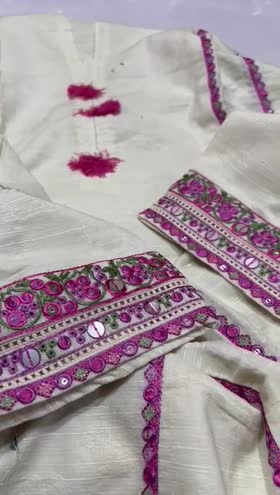 Rs 3500 Sapphire stitched Emb shirt ( Medium)