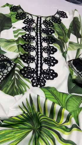 Rs 3450 Sahiba stitched Emb shirt  ~ [Chest 20] [Length 52] MEDIUM