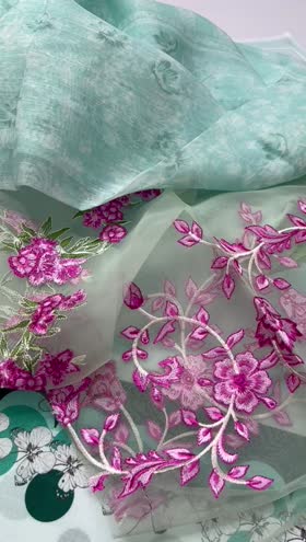 Rs 3950 Asifa nabel lawn Emb 3pc