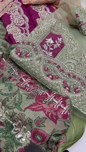 Rs 12300 Nureh Amaya luxury chiffon new launch ( AM 8)