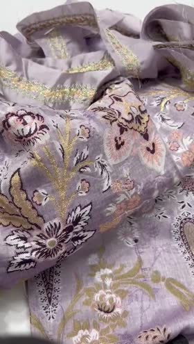 Rs 6200 mushq jacquard emb 3pc