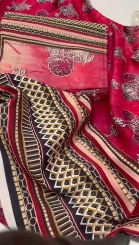 Rs 3600 Bin khalid bana Dora viscose 3pc