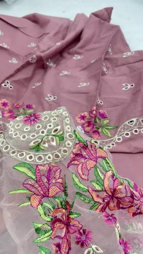 Rs 3000 Aneela’s lawn Emb shirt