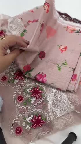 Rs 5500 Aneelas Karandi Emb 3 p [ Ready to dispatch ]