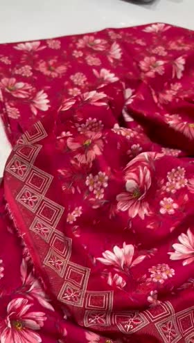 Rs 2350 Doria linen same printed 2pc