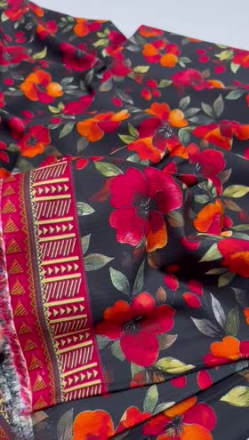 Rs 2350 Doria linen printed 2pc