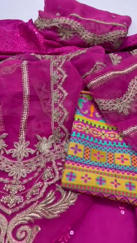 Rs 9950 Charizma Tabeer festive edition chiffli lawn 3pc new launch[CT5 13]