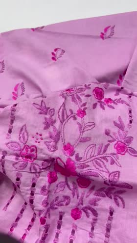 Rs 5500 lawn hand made tarkashi emb shirt