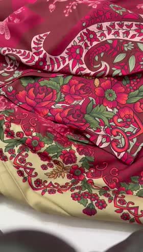 Rs 3750 Raiha linen digital printed 3pc