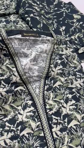 Rs 3800 Bin saeed stitched khaddar 3pc [X LARGE]