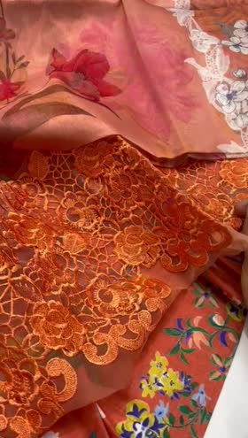 Rs 3950 Asifa nabel lawn Emb 3pc