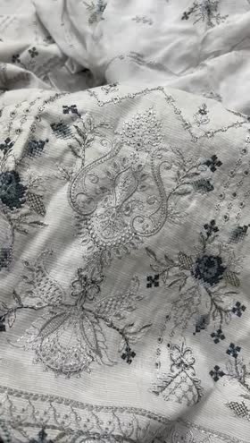 Rs 6495 Sadaf luxury lawn emb 3pc emb duppata[D 4]