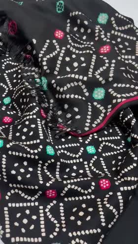 Rs 3800 Marina Wool Shawl 3pc