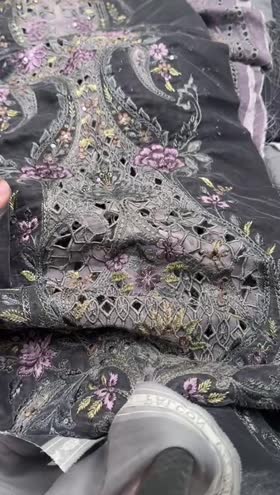 Rs 23990 [Maria B] Winter Luxe Emb Velvet 3pc [D5]