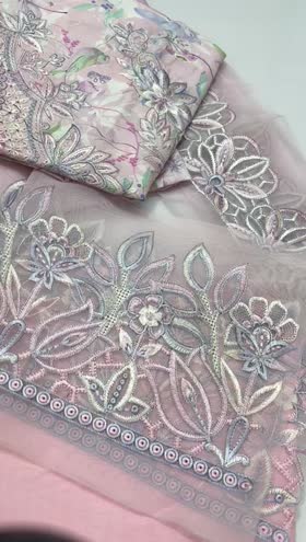 Rs 7000 Rang Rasiya Lawn Emb 3pc ( retail 8995)