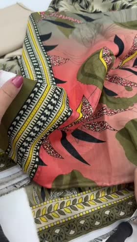 Rs 3350 Masoori lawn 3pc