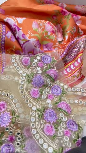 Rs 7950 Silah by Rajbari Silk 3pc [Retail 8500]