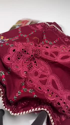 Rs 10500 Esmel by Mushq Emb 3pc [Merci Pour Tout] [Retail 17450]