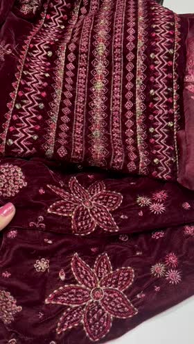 Rs 11000 Nureh Maya velvet new launch ( NW 120)