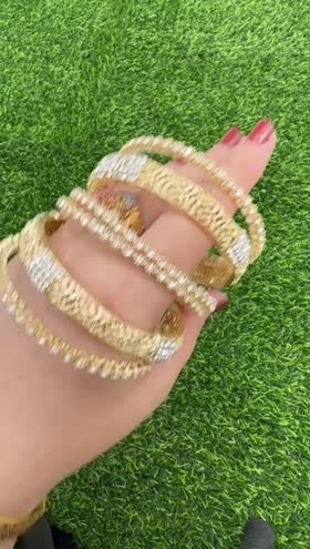 Rs 2950 good quality bangles ~ 2.6