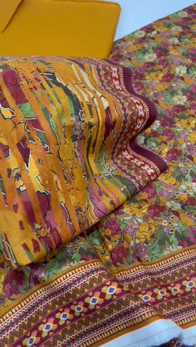 Rs 2200 Khaddar Same printed shirt trouser