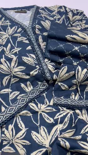 Rs 3800 Bin saeed stitched khaddar 3pc ~ MEDIUM