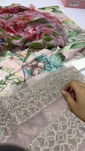 Rs 4500 Maria b Emb 3pc