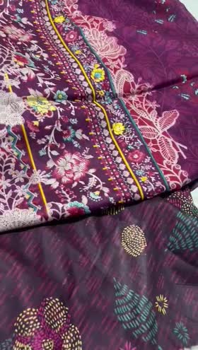 Rs 3200 Beech tree lawn 3 pc