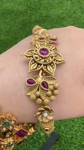 Rs 2350 Indian Rajwari Bracelet