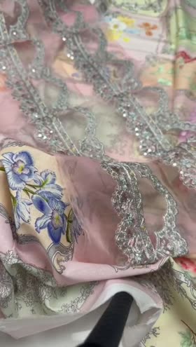 Rs 4200 [Maria-b] lawn Emb 3pc