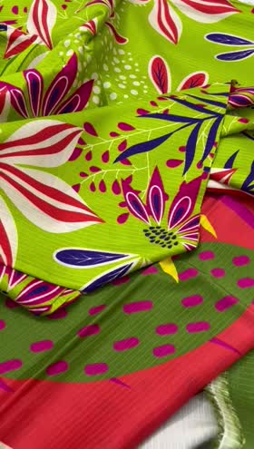 Rs 3950 Rang Reet bana Dora viscose  printed 3pc ( D1]