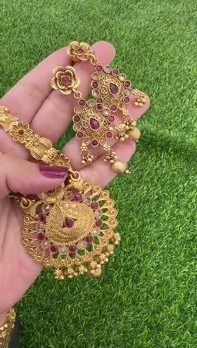 Rs 3500 Rajwari mala set