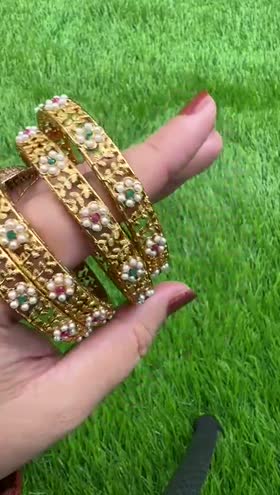 Rs 2000 Bangles Set of 4 ~ 2.6