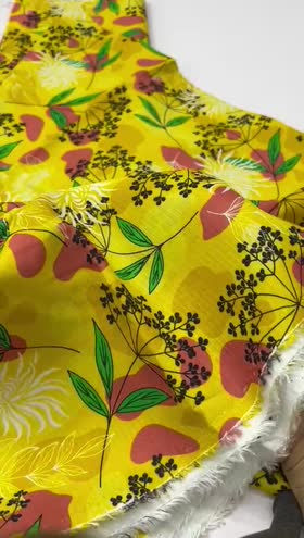 Rs 2400 Raabi Doria linen same printed 2p