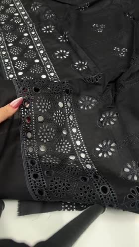 Rs 5750 Cross Stitch Lawn Emb 3pc [Midnight Glam] [50% off]