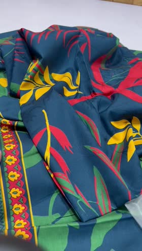 Rs 3650 Rainbow linen pritned 3pc self jacquard shawl [D 4]