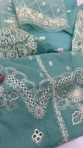 Rs 6650 Prishay karandi emb 3pc warm shawl new launch [D 6]