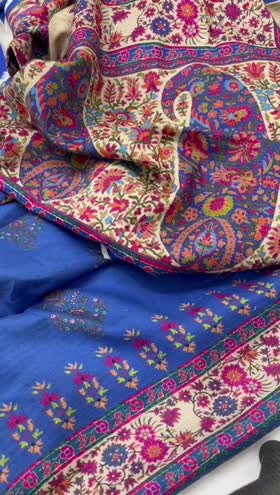 Rs 3300 Mausummery Linen Doria printed 3pc retail 5495