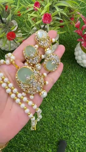 Rs 2450 mala combo with ring