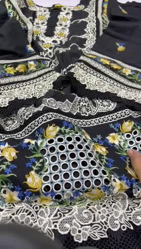 Rs 7500 Aneela’s lawn stitched Emb 2pc ( ch 21 L 47) medium