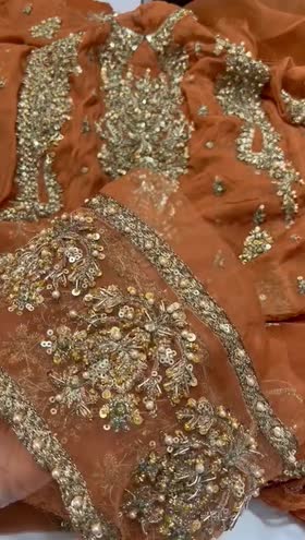 Rs 22500 Charizma Dastan E jashan chiffon emb 4pc new launch ( D11)