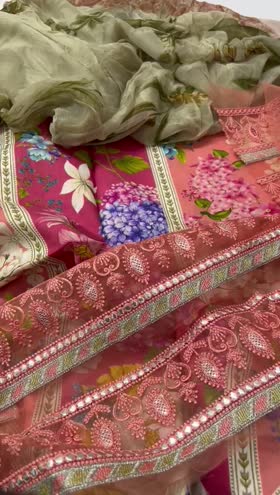 Rs 4500 Maria b Emb 3pc