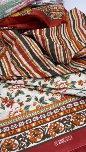 Rs 3100 Bin saeed lawn printed 3pc