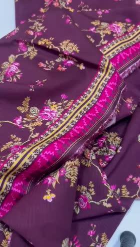 Rs 2350 Doria linen same printed 2pc