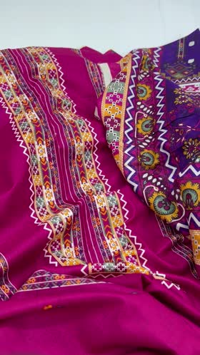 Rs 2850 lawn printed 3pc