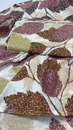 Rs 2700 Nishat cotton bed sheet with 2 pillow covers