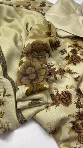 Rs 3800 Winter 3pc wool shawl