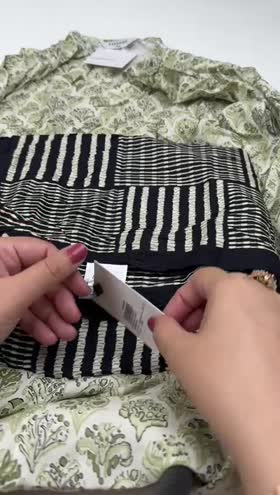 Rs 3700 Sapphire Stitched Shirt Duppata ~ MEDIUM
