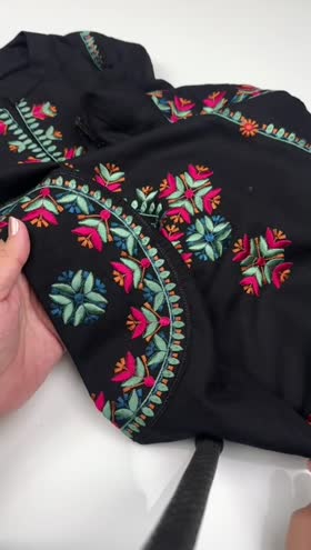 Rs 4800 Sahiba Stiched Emb 2pc [Dispatch Time 1 Month] ~ [Chest 21] [Length 38] MEDIUM